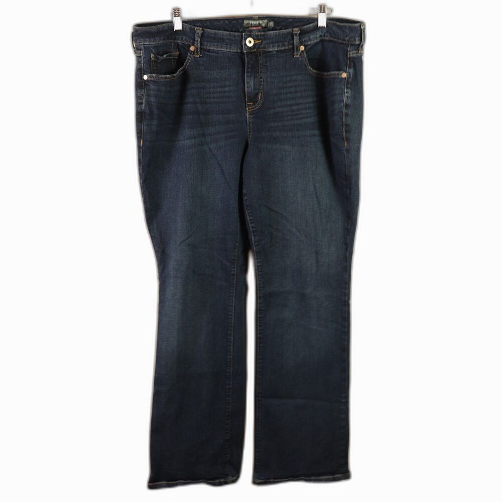 Torrid Mid Rise Slim Boot Jeans 20T